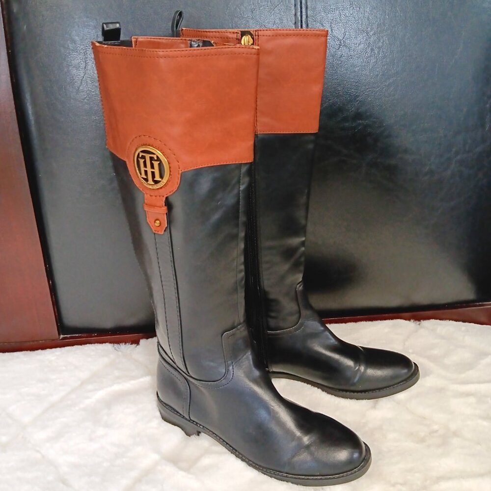 Tommy Hilfiger riding boots 6M (mild wear)